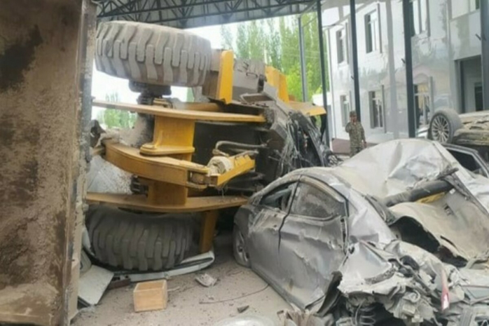 9 человек погибли в ДТП на узбекско-кыргызской границе