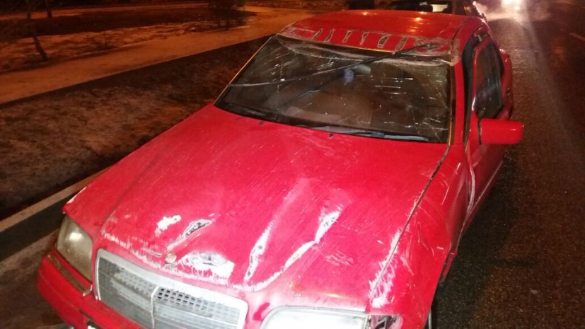 Девушкам чудом удалось выжить после ДТП в Алматы. ВИДЕО, ФОТО