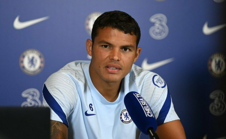 Контракт с Тьяго Силвой продлил «Челси»