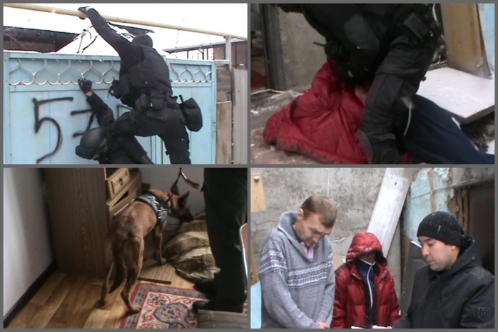 Полицейские закрыли наркопритон в Алматы