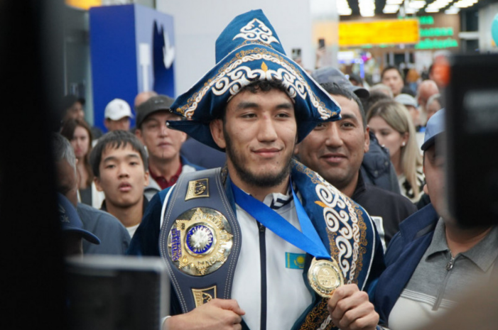 Возможный переход в MMA прокомментировал Ризабек Айтмухан