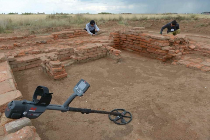 Мавзолей Солтан Кожи открыли в Павлодарской области