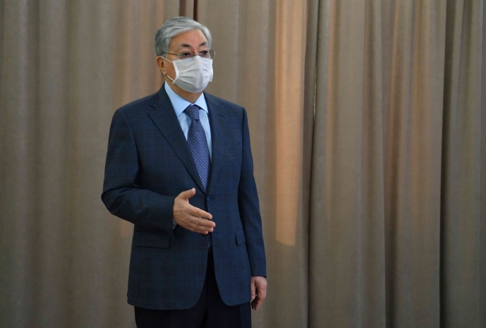 Это не шутка и не спектакль с блокпостами — Касым-Жомарт Токаев