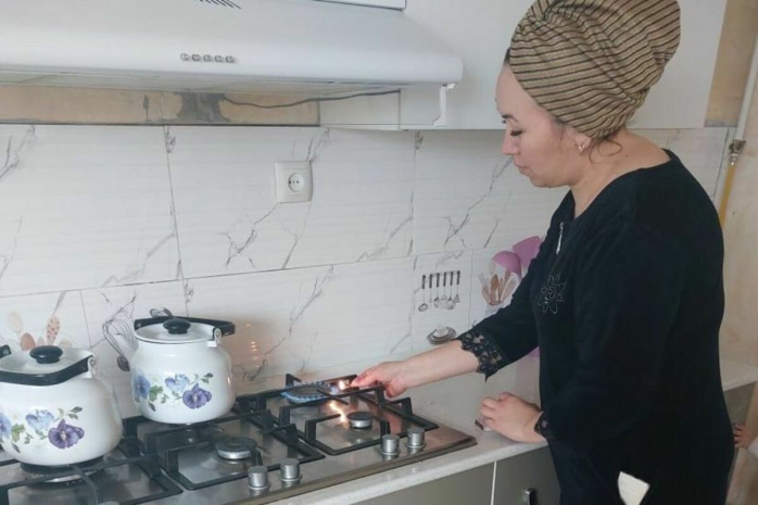 К природному газу впервые подключили Арысь