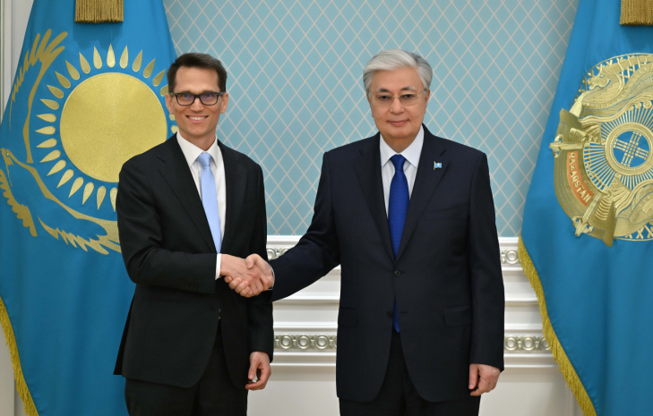 Президент встретился с главой Национального банка Швейцарии