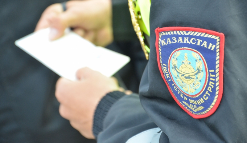 Полиция Алматы переведена на усиленный вариант несения службы