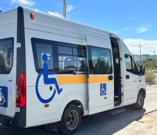 В Алматы запустят бесплатное инватакси в день референдума