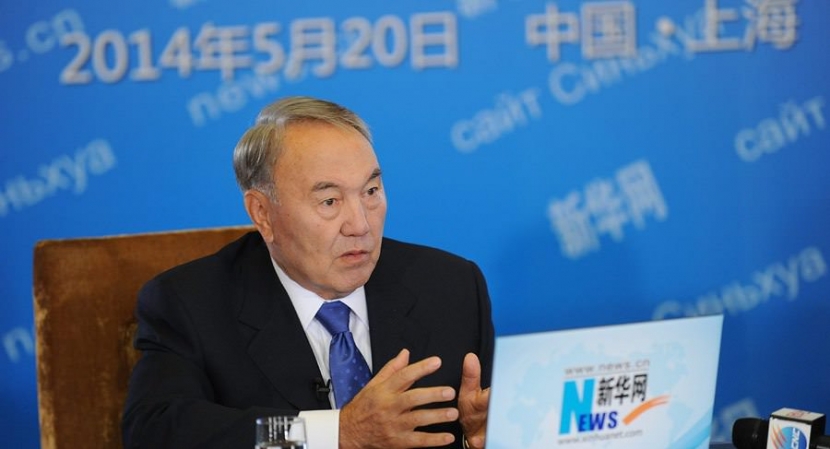 Назарбаев выразил уверенность, что СВМДА будет расширяться