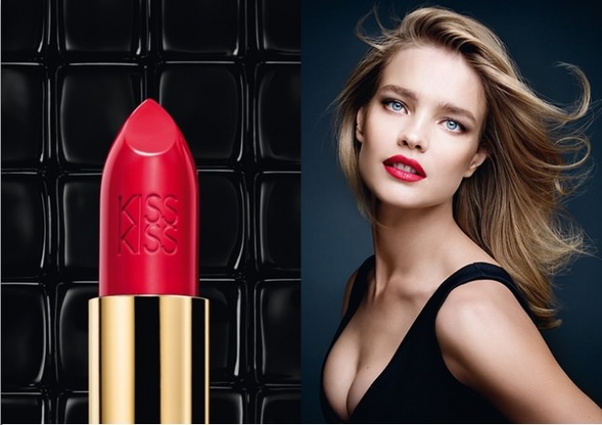 Новая помада KISS KISS от Guerlain