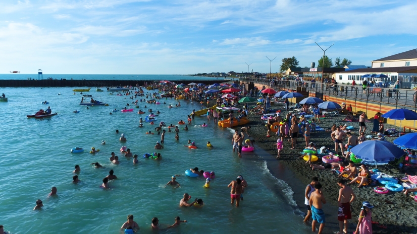 В Минэкологии намерены остановить деятельность отеля, сливавшего нечистоты в Алаколь