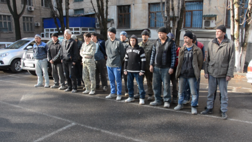 В ЮКО за два дня наложено 1,3 млн тенге штрафов на нелегальных мигрантов