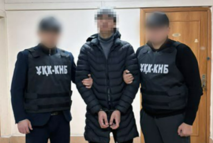 Религиозного радикала задержали в Шымкенте