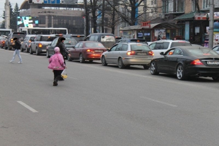 С начала года в Алматы оштрафованы более 10 тыс. пешеходов