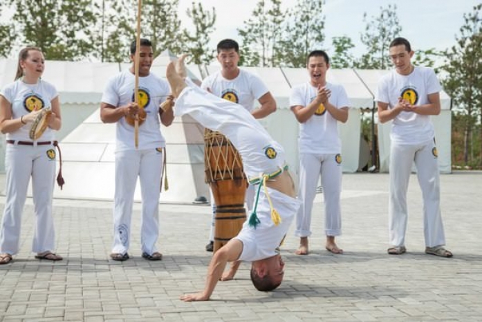 В Казахстан съедутся мастера капоэйра из шести странЭксклюзив