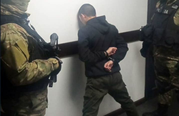 За пропаганду терроризма задержан житель ВКО