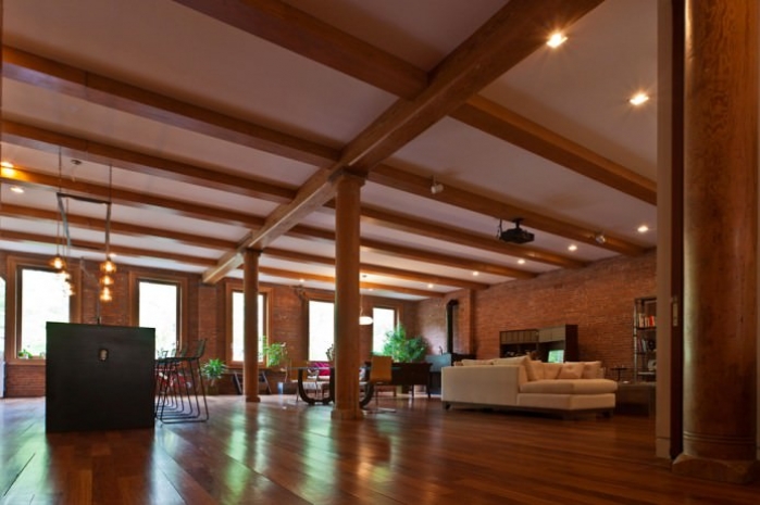 Дизайна интерьера в стиле лофт