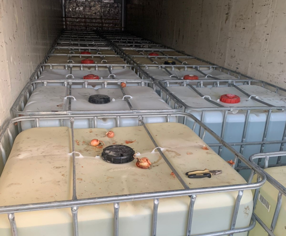 Почти 24 тонны спирта пытался реализовать житель Акмолинской области