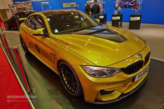 Эссен 2014: Hamann показал свой вариант доводки BMW M4