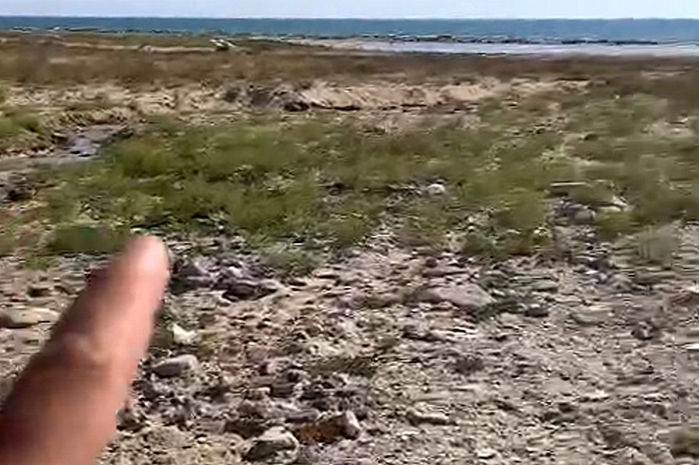 База отдыха сливала воду со своей территории в море в Актау