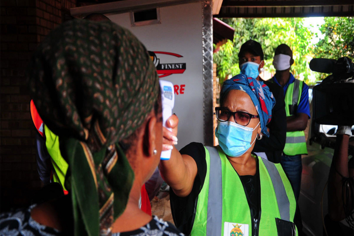 О повторном заражении «омикроном» рассказали ученые из Африки