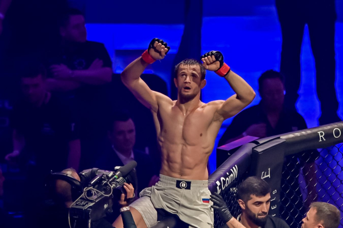 Усман Нурмагомедов защитил титул чемпиона PFL в Абу-Даби