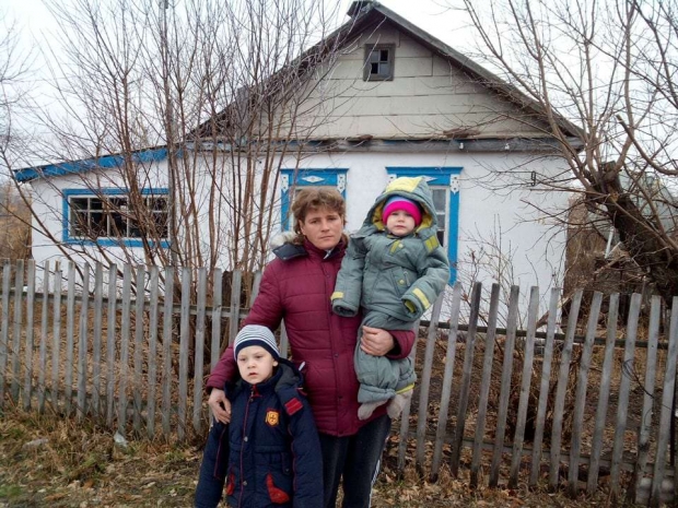 Соседка вытащила из огня 4-летнего мальчика