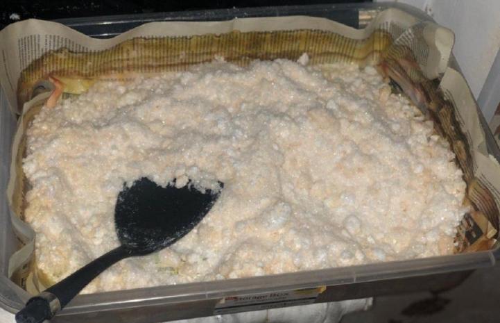 Подпольную нарколабораторию ликвидировали в Алматы