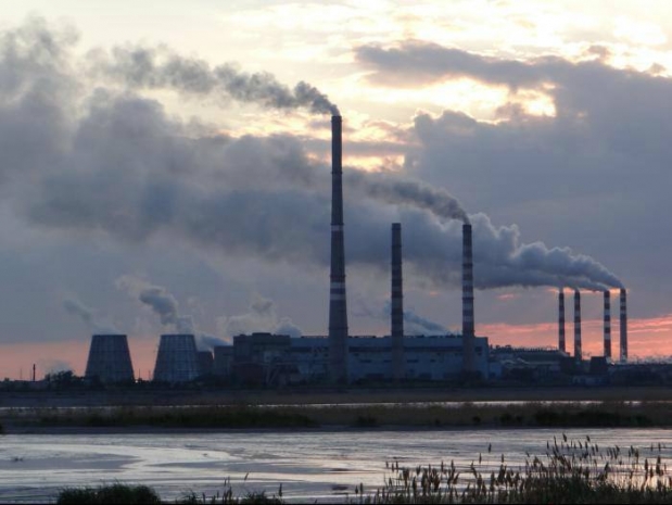 В Павлодаре на местной ТЭЦ разорвало трубопровод