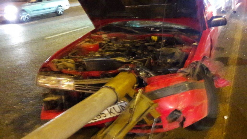 Массовое ДТП произошло на развязке в Алматы