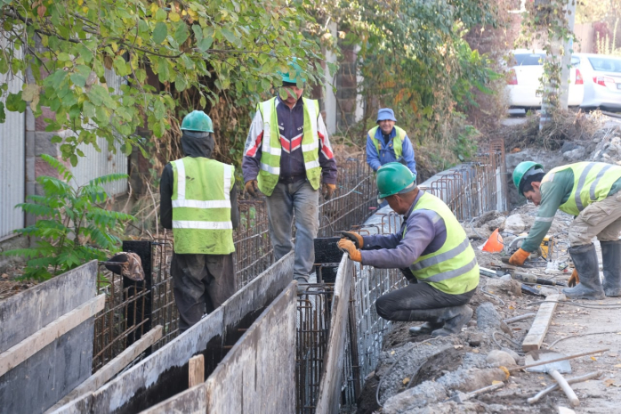 В Алматы строительство ливневок сделали обязательным