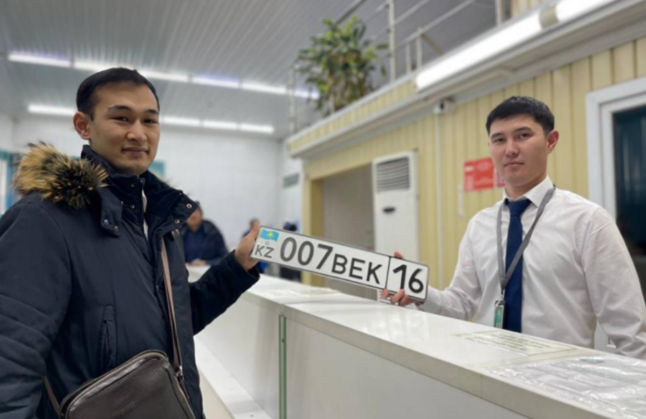 63 миллиона тенге потратили на VIP-номера автолюбители ВКО