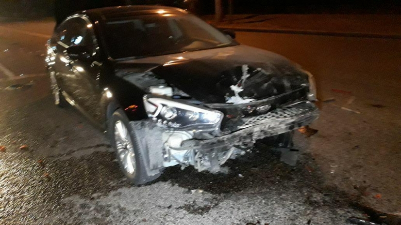 Уснул за рулем — четверо в больнице