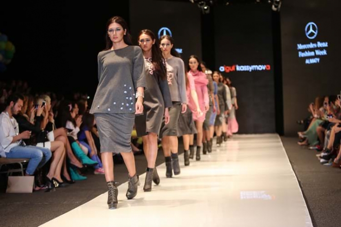 Показы третьего дня MBFW AlmatyЭксклюзив