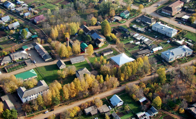 Превратить села в города намерены в Казахстане