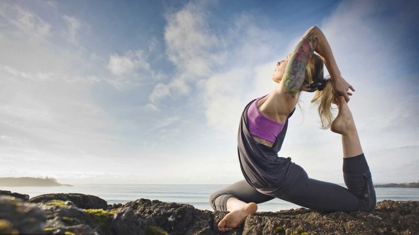 День летнего солнцестояния, йоги и скейтбординга