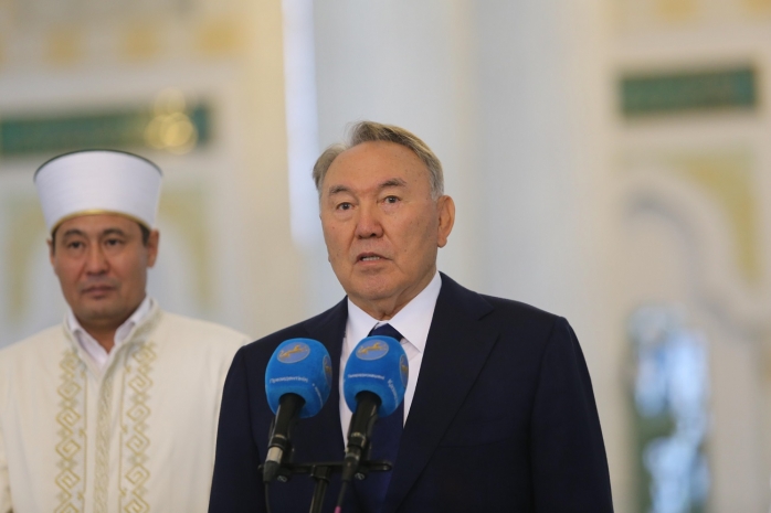 Нурсултан Назарбаев: терроризм не имеет ничего общего с исламом