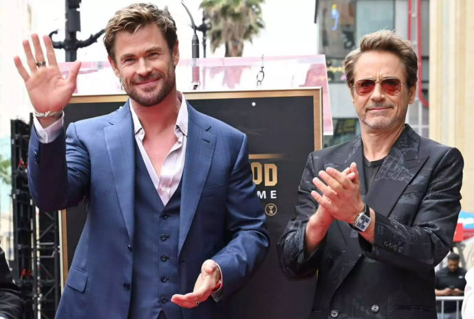 Звезда Криса Хемсворта появилась на Голливудской аллее славы