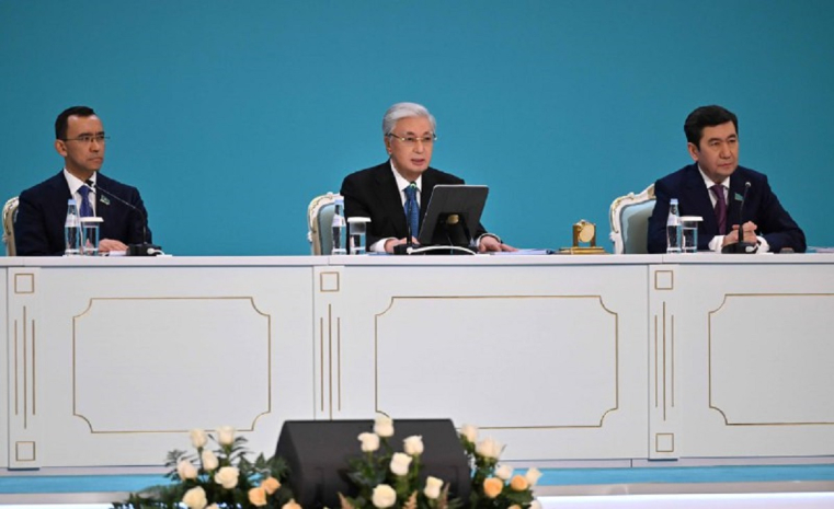 «Я непосредственно участвовал в подготовке текста Новой Конституции» – Токаев