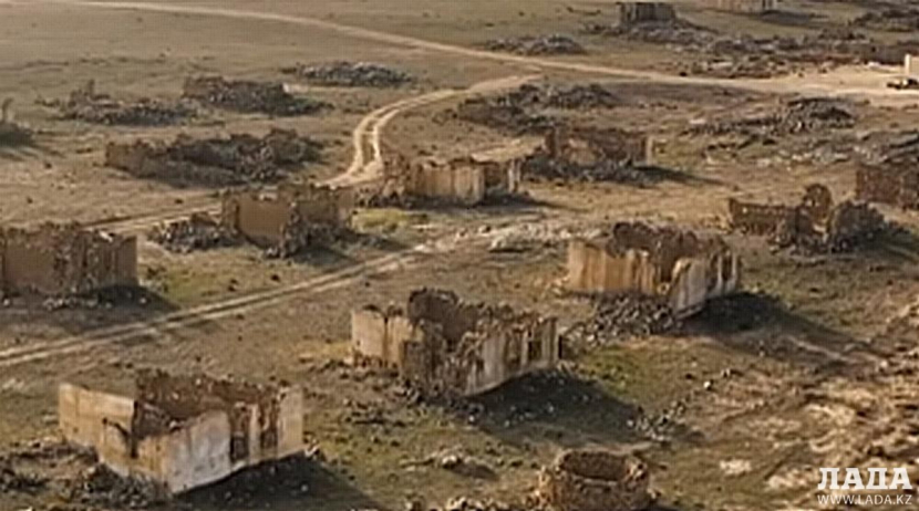 Село-«призрак» в Мангистау показали на видео