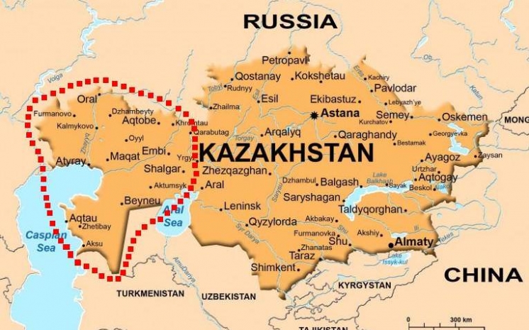 Эксперт о планах «расчленения» КазахстанаЭксклюзив