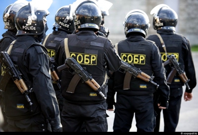 В Астане проходят антитеррористические учения