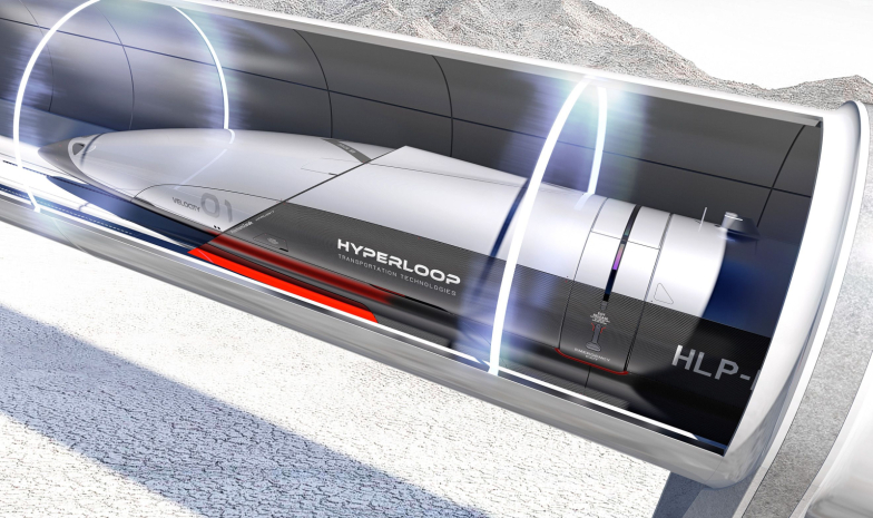 Начались испытания скоростного тоннеля Hyperloop