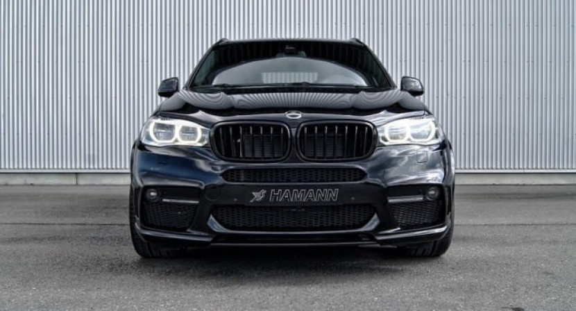 Hamann добрался до нового BMW X5