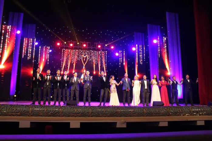 В Алматы прошло вручение премии «Алтын Жүрек» (ФОТО)