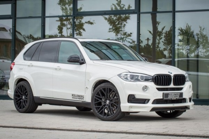Тюнеры форсировали кроссовер BMW X5