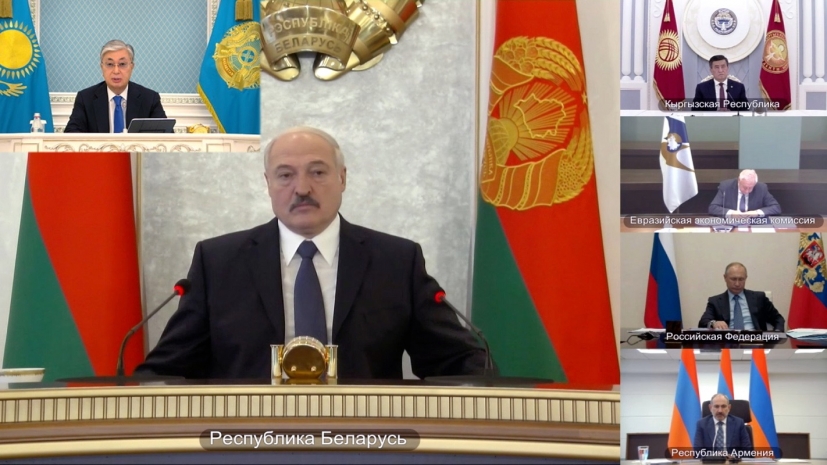 Опубликовано совместное заявление членов ВЕЭС