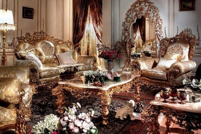 Добавим в интерьер стиль барокко