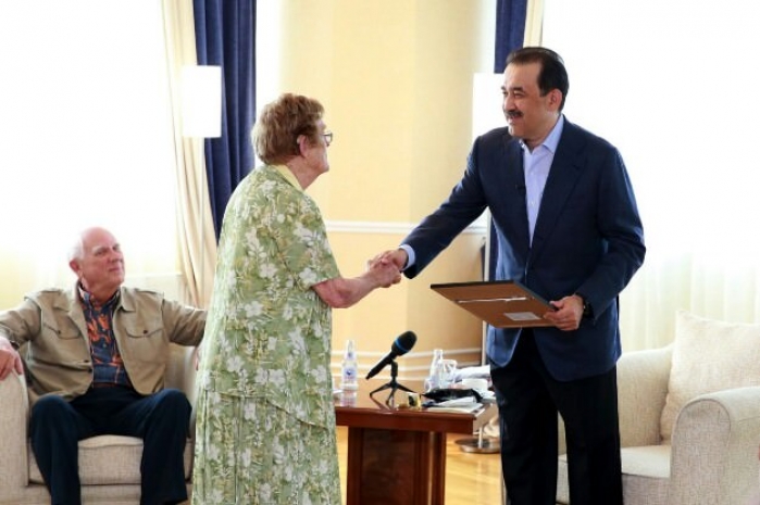 Карим Масимов встретился с потомками английских путешественников, изучавших Казахстан в XIX веке