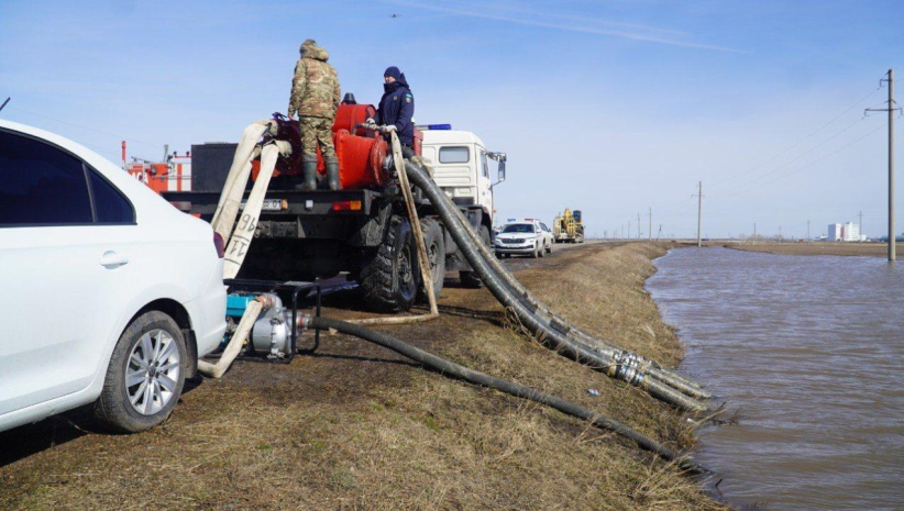 Паводковая ситуация находится под контролем в трех регионах РК