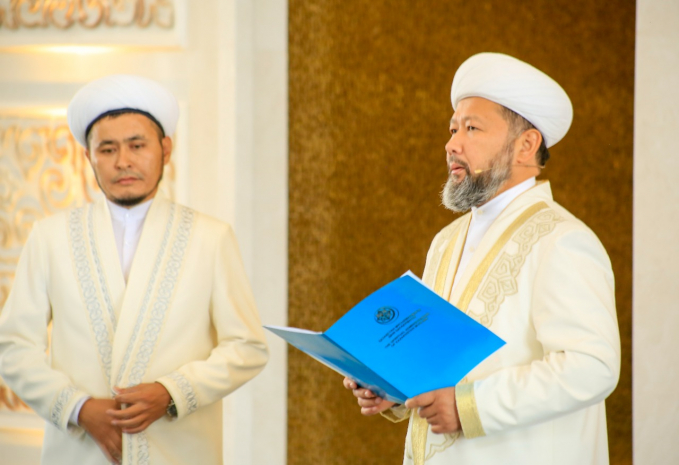 Имам назначен в Главной республиканской мечети